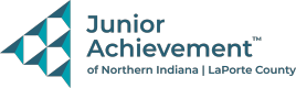 Junior Achievement of LaPorte County logo