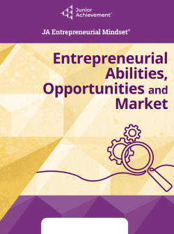 JA Entrepreneurial Mindset cover